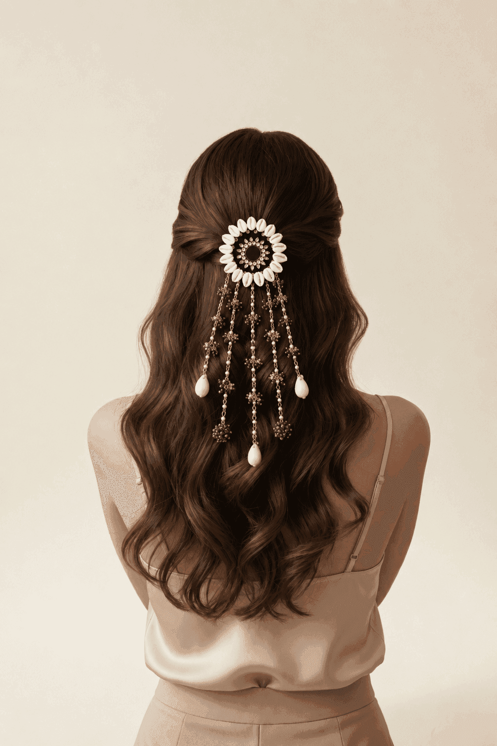 Flowers in the Hair