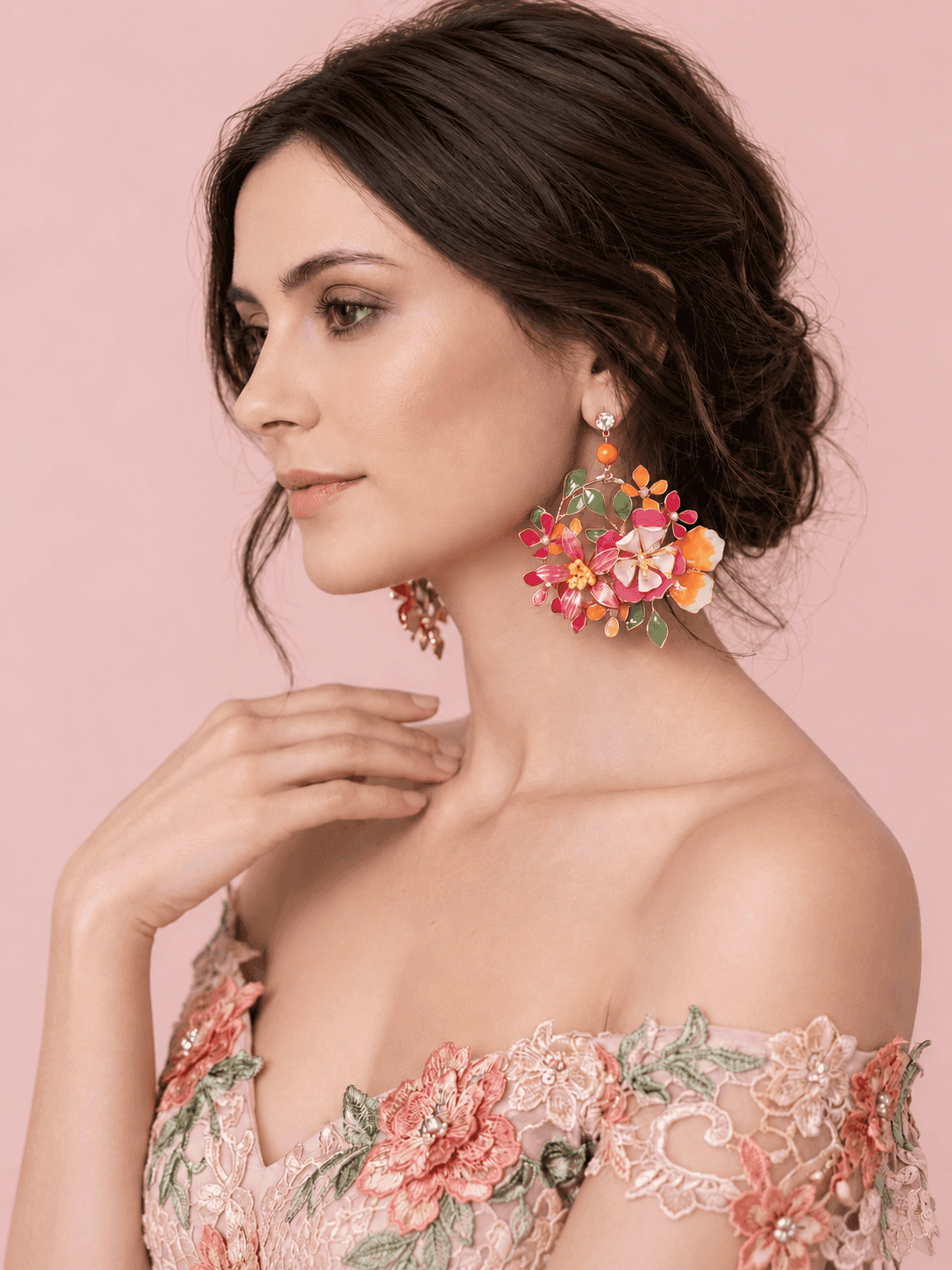 Resin Earring
