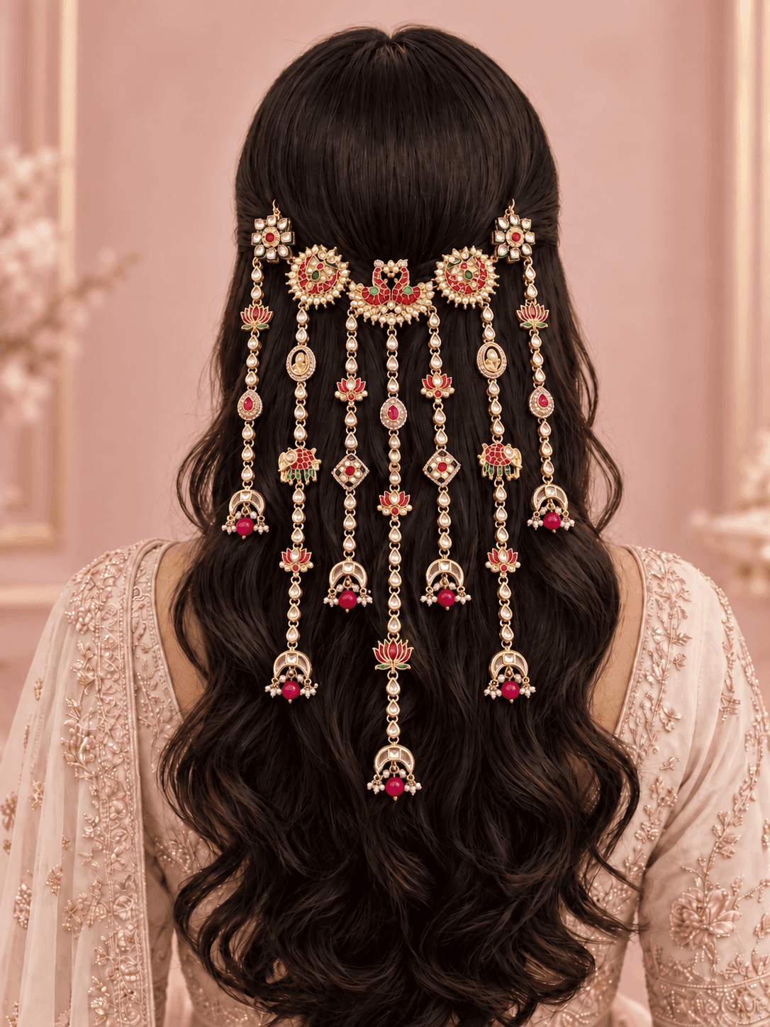 Traditional Hair Jewellery