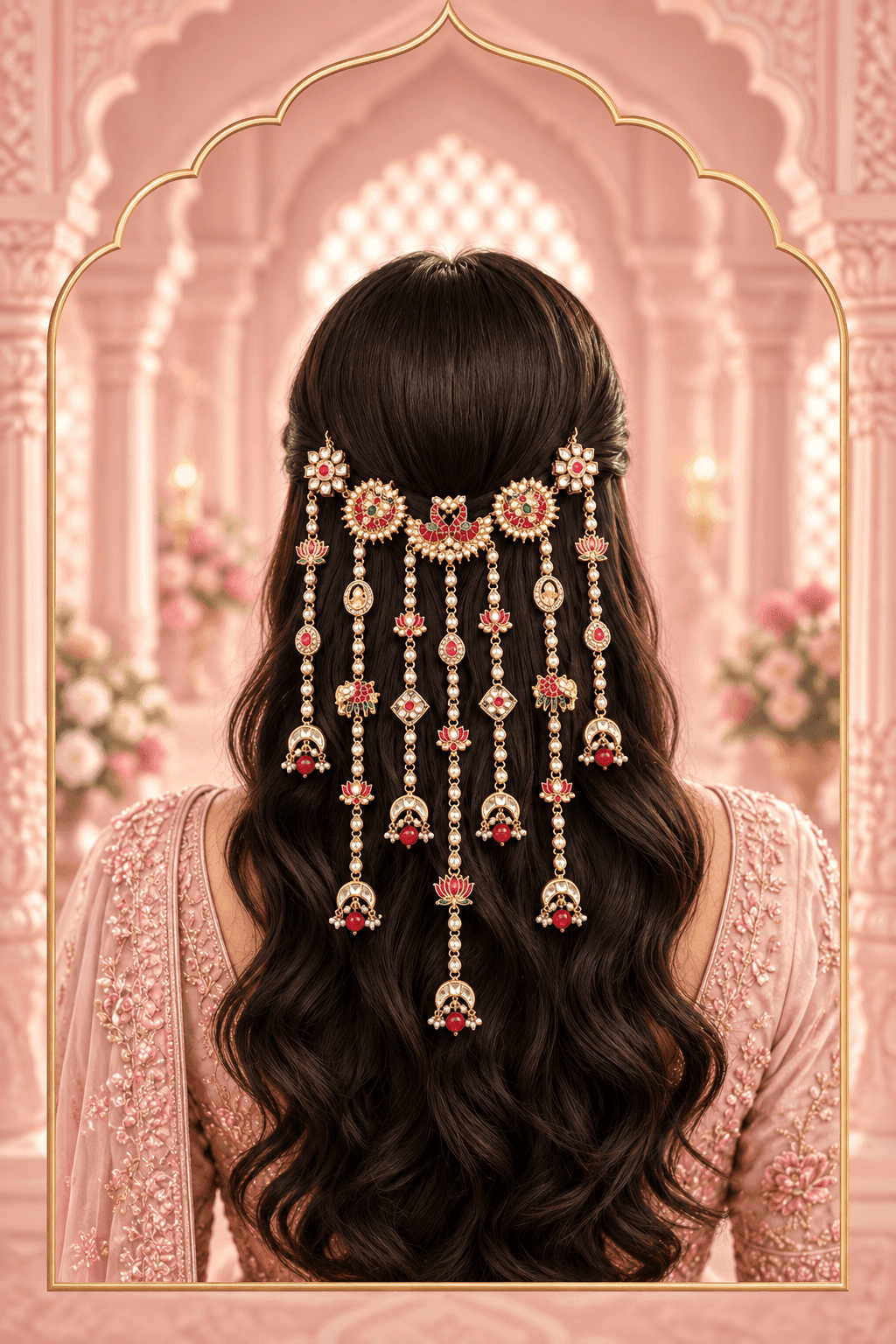 Hair Haldi Jewellery