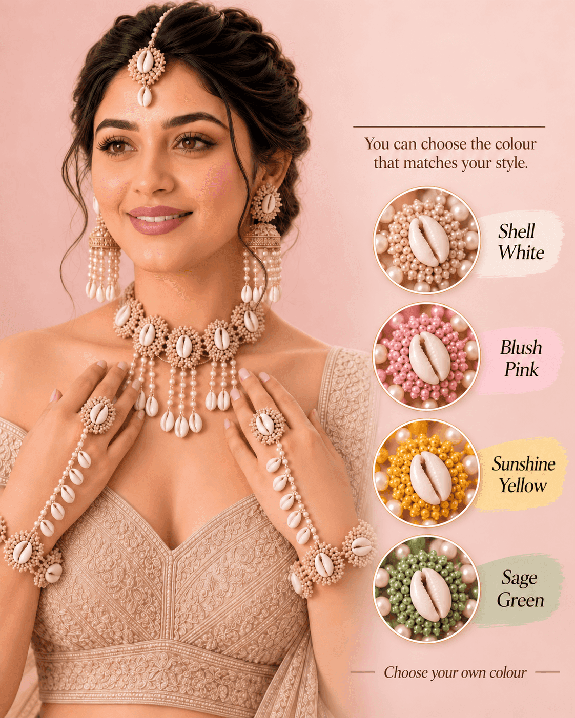 Premium layout catalog frame elements