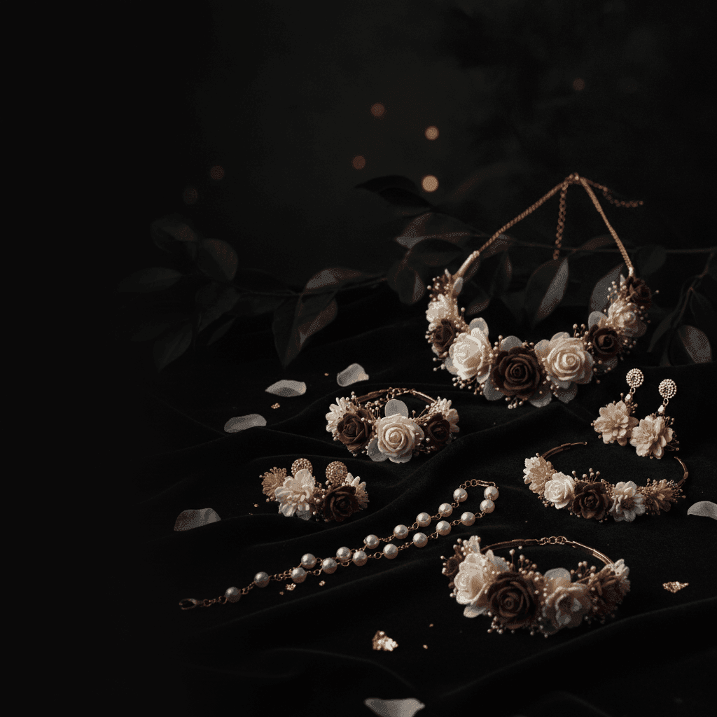 Bridal Floral Sets