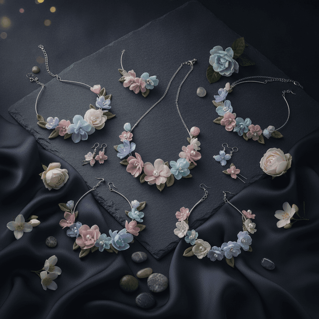 Pastel Floral Accessories