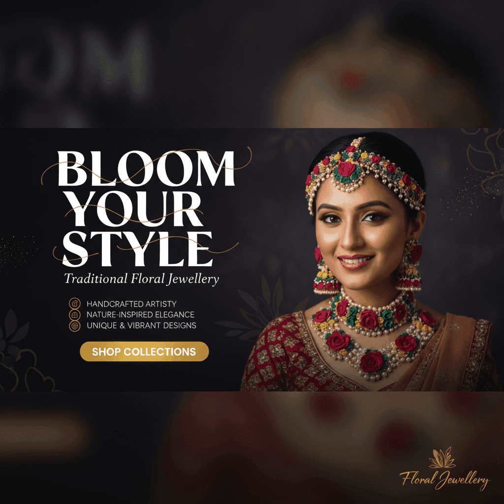 Traditional Floral Jewellery