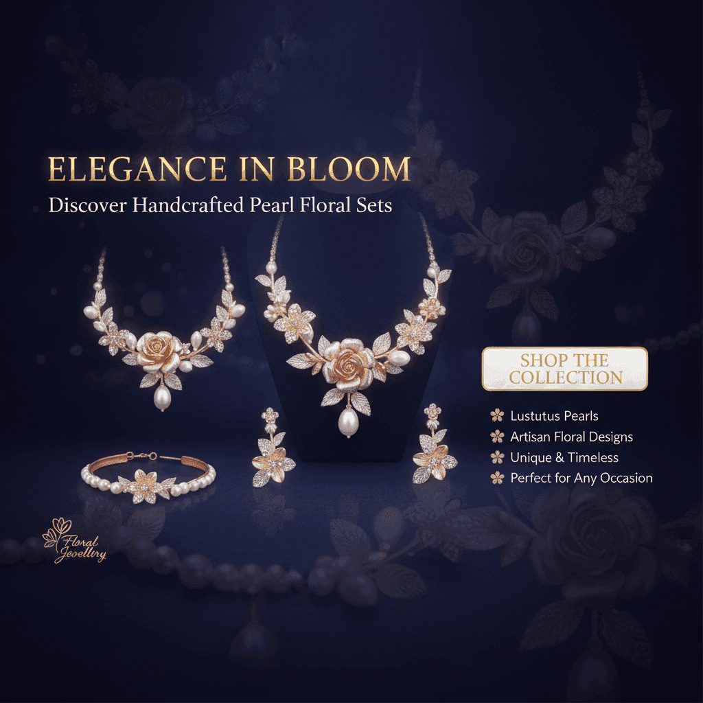 Pearl Floral Sets