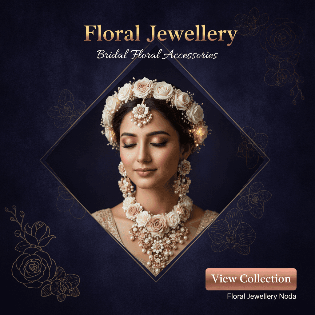 Bridal Floral Accessories