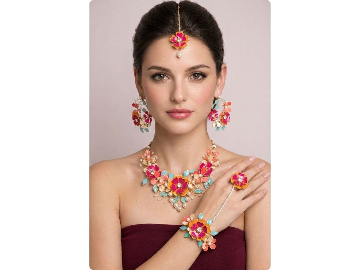 Resin Flower Jewellery: How to Choose Colours, Pieces and the Right Set